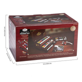Painting Set Wooden Chest 80 pieces