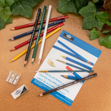 Watercolour Pencil Set with Pocket