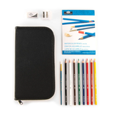 Watercolour Pencil Set with Pocket