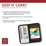 Watercolour Gift Set 13 pieces