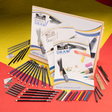 Learn To Sketch & Draw Set - 58 pc