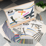 Learn To Sketch & Draw Set - 58 pc