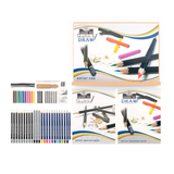 Learn To Sketch & Draw Set - 58 pc
