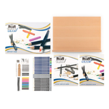 Learn To Sketch & Draw Set - 58 pc