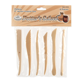 Pottery 6 Inch Variety Tool Set (6 pieces)