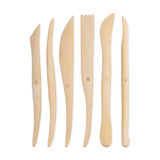 Pottery 6 Inch Variety Tool Set (6 pieces)