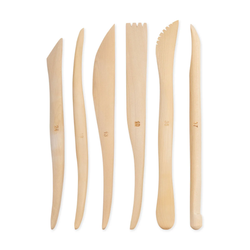 Pottery 6 Inch Variety Tool Set (6 pieces)
