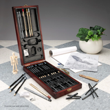 Sketching Artists' Case, 40 pieces