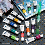 Kids' Acrylic 12 ml Paint Set - 12 pc