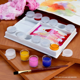 Palette with Storage Cups