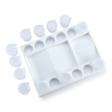Palette with Storage Cups