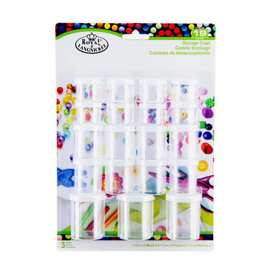 Storage Cups (19 pcs)