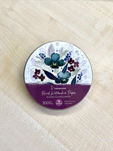 Round Watercolour Paper in Metal Box