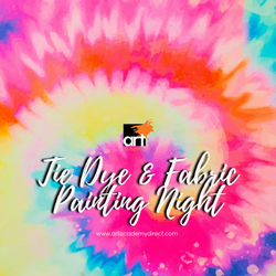 Tie-Dye & Fabric Painting Night with Christabel Micallef