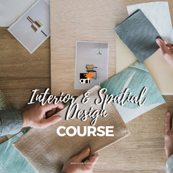 Interior & Spatial Design Course (Beginners)