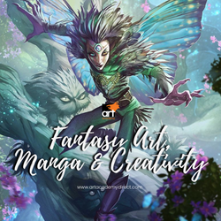Fantasy Art, Manga & Creativity Course (Ages 11-17)
