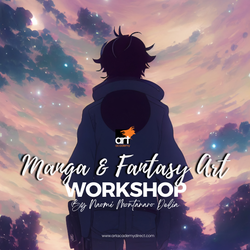 Manga & Fantasy Art Workshop (Ages 10+)