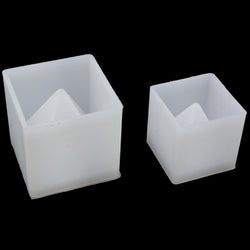 Pyramid Silicone Mould (Set of 2)