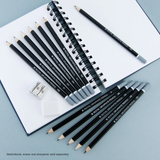 Graded Pencil Set of 12