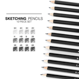 Graded Pencil Set of 12