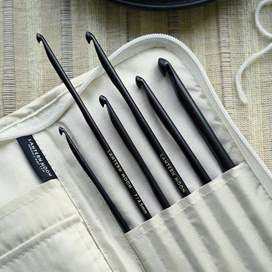 LANTERN MOON Radiance Crochet Hook Set 4.00-8.00mm