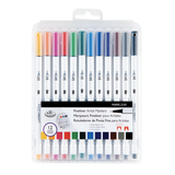 Fineliner Artist Pens - 12 Colours