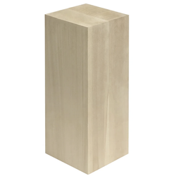 Large Basswood Carving Block