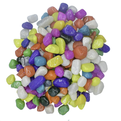 Resin Stone Medium 1kg Multi Colour