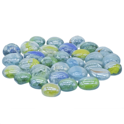 Glass Pebbles 250Gms