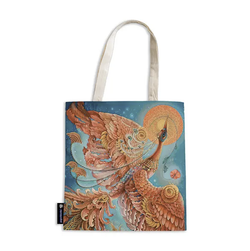 Canvas Bag, Birds of Happiness, Firebird