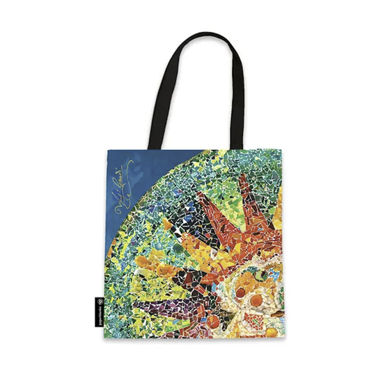 Canvas Bag, Gaudi's Mosaics