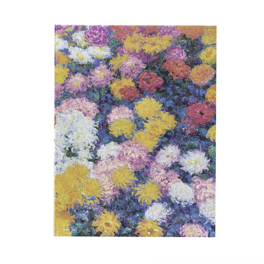 Monet’s Chrysanthemums, Midi, Unlined