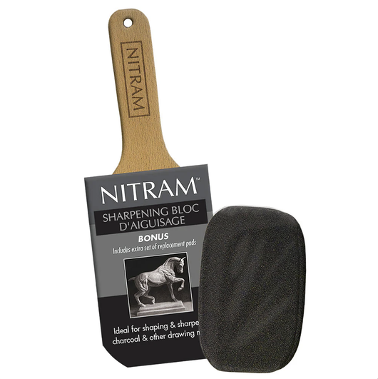 Nitram Charcoal Sharpening Bloc