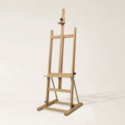 Solid Beechwood H-Frame Art Easel Stand