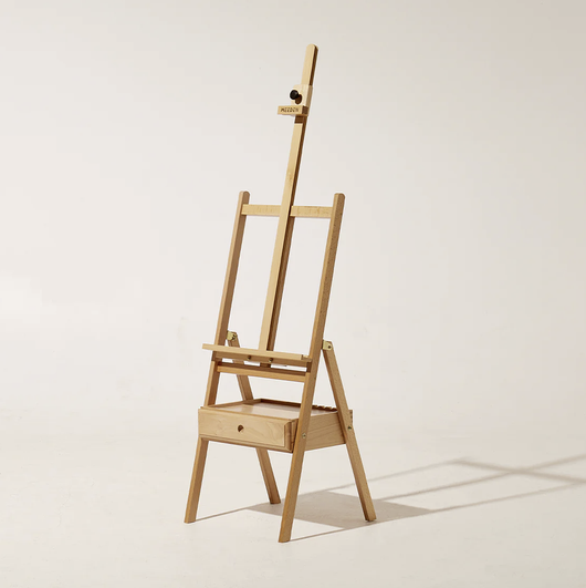 Studio H-Frame Floor Easel with Storage Drawer