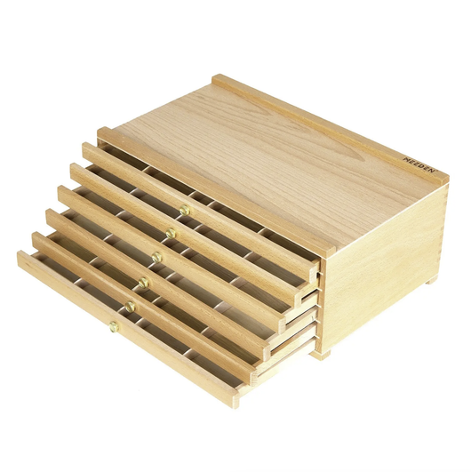 6-Drawer Artist Supply Storage Box