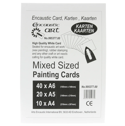 Encaustic Paper (Various Sizes) - 1 sheet