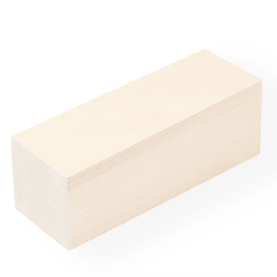 Basswood Carving Blank, 125 x 42mm