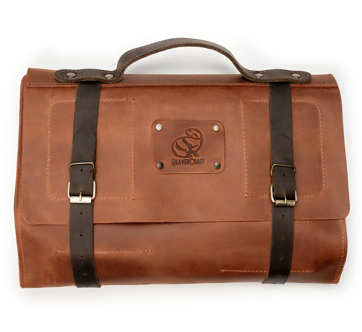Multi-Functional Leather Tool Roll – Art Academy Direct