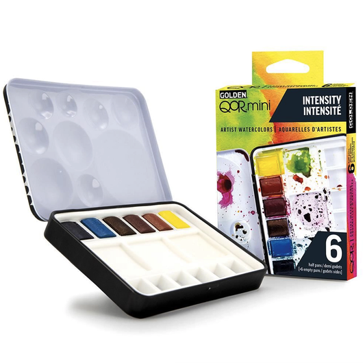 QoR Intensity Half-Pan Set