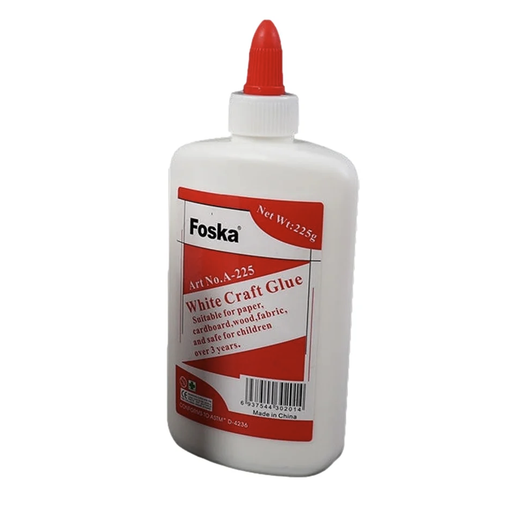 White Craft Glue 225g