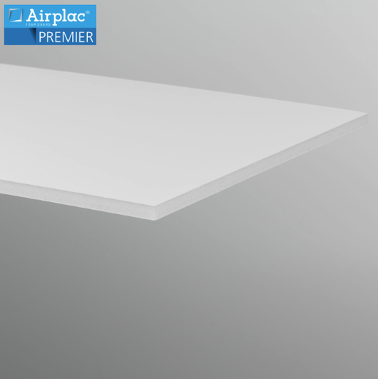 Airplac® PREMIER Foam board 10mm, 100 x 140cm