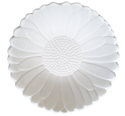 Bisque Sunflower Bowl