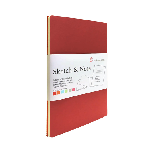 Sketch & Note: Red Bundle (Pack of 2)