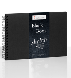 The Black Book, A5, 250gsm