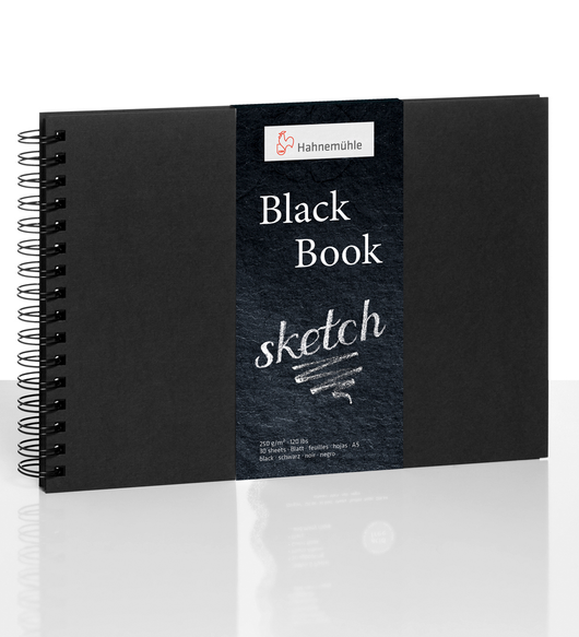 The Black Book, A5, 250gsm