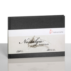 Nostalgie Sketchbook, A5, 190gsm