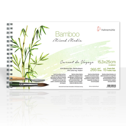 Bamboo 'Carnet de Voyage', Mixed Media