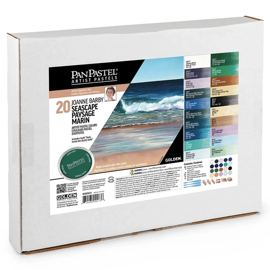 PanPastel 20 Seascape - Joanne Barby Set