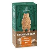 Wood Carving Kit, Standing Bear